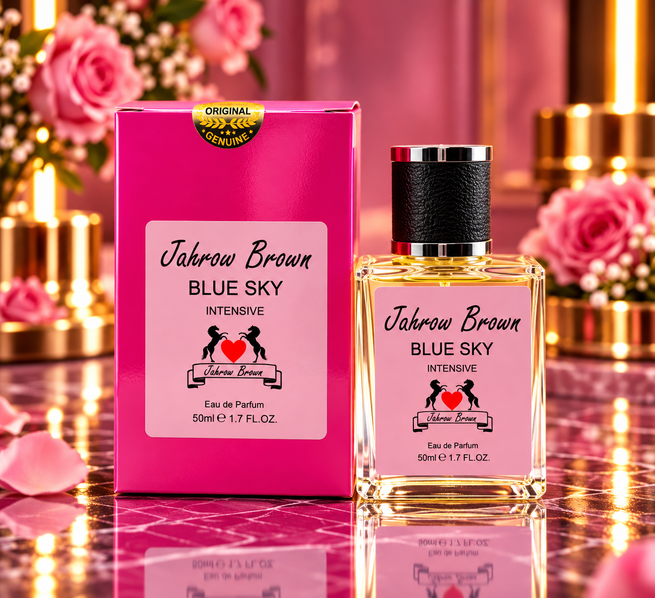 JAHROW BROWN Eau de Parfum